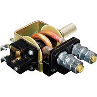 Реле кран. РЭО-401 2ТД 40А с блок-контактом