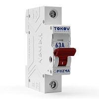 Выключатель нагрузки модульный 1п 63А PRIZMA TOKOV ELECTRIC