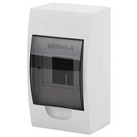Бокс ЩРН-П-4 мод. навесной пластик IP41 SIMPLE