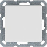 Переключатель проходной 1-кл. 10А IP20 механизм бел. глянцевый Jasmart G3012W