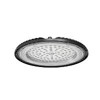 Светильник светодиодный ДСП IB 02 S 200W W 850 BK PC 367х367х91.5мм 200Вт 5000К IP65 High Bay подвес