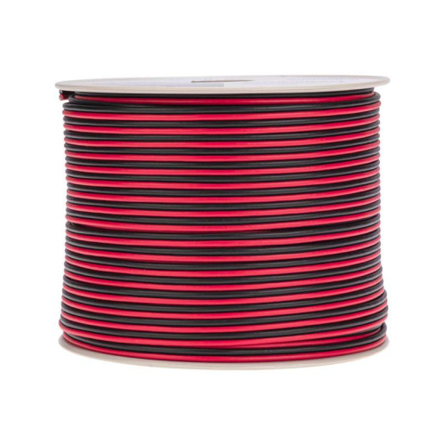 Кабель Stereo 2х1.5 Red/Black фото 3