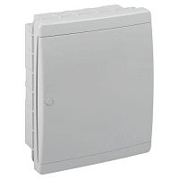 Корпус встраиваемый COMFORT ЩРВ-П-18 IP40 пластик. бел. Эра Б0067210