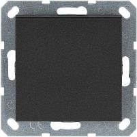 Переключатель перекрестный 1-кл. 10А IP20 механизм антрацит Jasmart G3013B