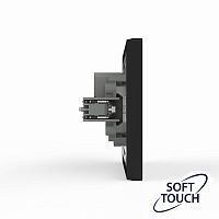 Подсветка светодиодная СП Pixel IP20 механизм карбон TOKOV ELECTRIC TKE-PX-P1RF-C14