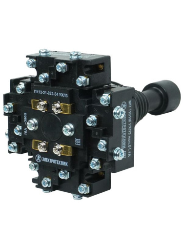 Переключатель унив. ПК12-21-822-54 ET012287 фото 3 Переключатель унив. ПК12-21-822-54 ET012287 фото 3