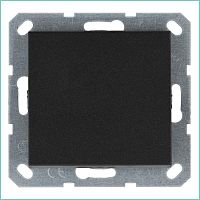 Выключатель 1-кл. 10А IP20 механизм анрацит Jasmart G3011B
