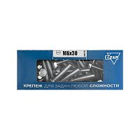Болт с шестигранной головкой М6х30 DIN 933 оцинк. (уп.60шт) Tech-Krep/Zitar 105203