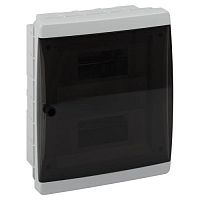 Корпус встраиваемый COMFORT ЩРВ-П-24 IP40 пластик. прозр. крышка бел. Эра Б0067230