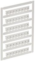 Маркер для CTS 6кв.мм/CP 10кв.мм "1-10" ARMAFIX IEK AF-CT10D-M-006-01