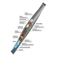 Муфта кабельная соединительная 10кВ СТп(тк) 3х(70-120мм) с болтовыми соединителями Нева-Транс Компле