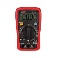 Мультиметр портативный UT33B+ с тестом батареек UNI-T