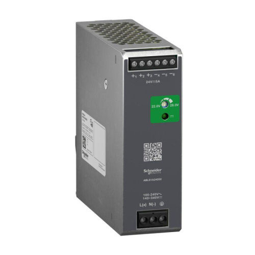ABL MODICON оптимальный БП 24В, 120Вт ABL MODICON оптимальный БП 24В, 120Вт