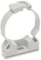 Держатель хомутный для труб CFC32 d32 сер. ELASTA IEK CTA10MP-CFC32-K41-050