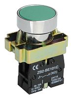 Кнопка LAY5-BA31 1НО без подсветки зел. KARAT IEK