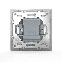 Выключатель 1-кл. СП AVA 10А IP20 в сборе бел. TOKOV LIGHT
