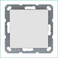 Выключатель 1-кл. 10А IP20 механизм бел. глянцевый Jasmart G3011W