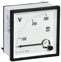 Вольтметр Э47 96х96мм 300В кл. точн. 1.5 IEK