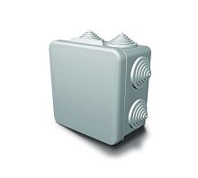 Коробка распределительная ОП 100х100х55мм IP54 ГУСИ