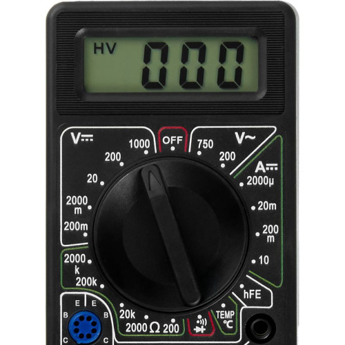 Мультиметр цифровой Universal M838 IEK фото 8