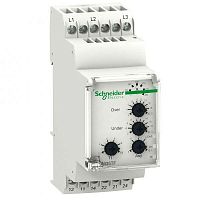 РЕЛЕ КОНТ ФАЗ 5А 2CO 220-480В AC