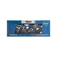 Болт с шестигранной головкой М8х25 DIN 933 оцинк. (уп.40шт) Tech-Krep/Zitar 105208
